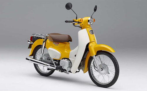 Doanh số Honda Super Cub cán mốc 100 triệu chiếc - 2