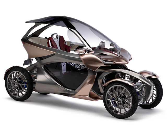 Yamaha MWC-4: Xe 4 bánh đến từ tương lai - 1
