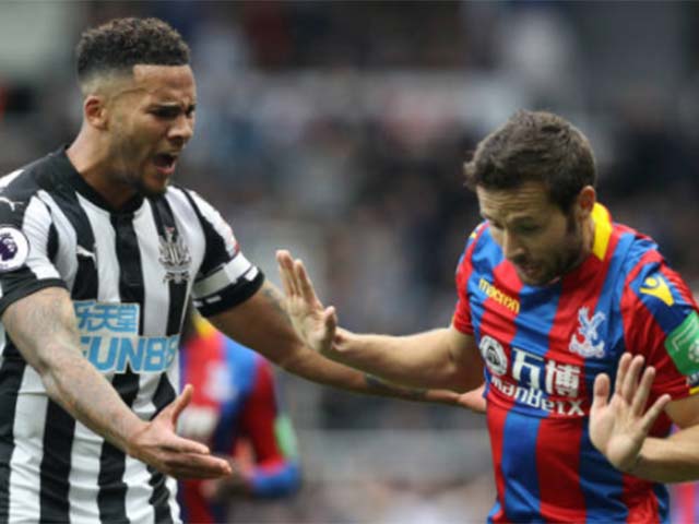 Newcastle - Crystal Palace: Vỡ òa phút 86