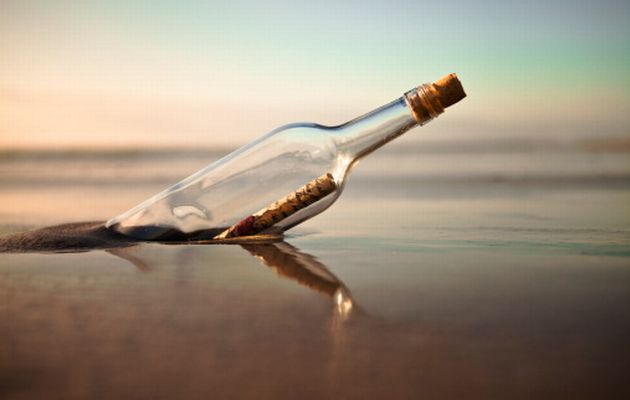 Mỹ: Nhận lại lá thư trong chai sau 29 năm vứt ra biển - 1
