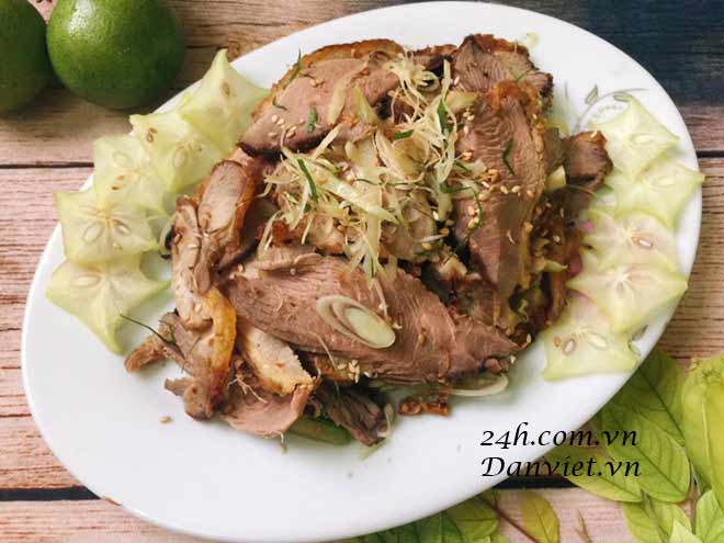 Bật mí công thức tái ngan gia truyền ăn là nghiện - 3