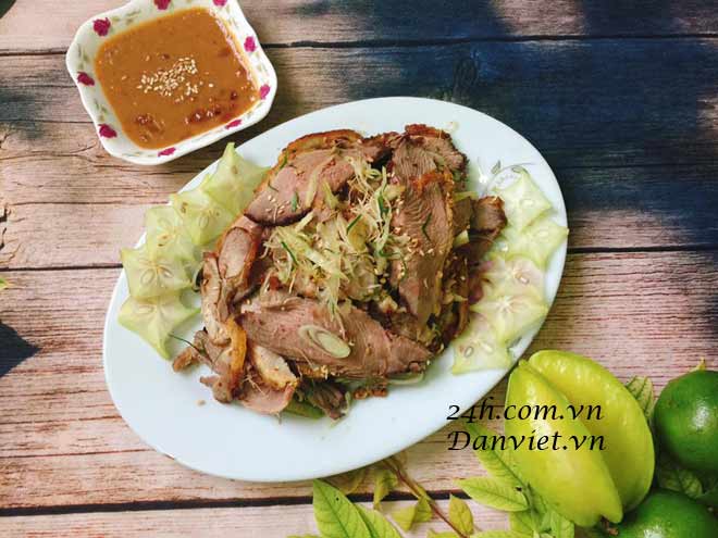 Bật mí công thức tái ngan gia truyền ăn là nghiện - 4
