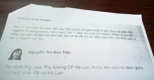 Giám đốc Sở TT-TT tỉnh Thừa Thiên - Huế: Xử phạt BS Truyện là đúng! - 1