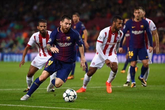 Barcelona – Malaga: Messi gặp hàng thủ siêu dễ dãi - 1