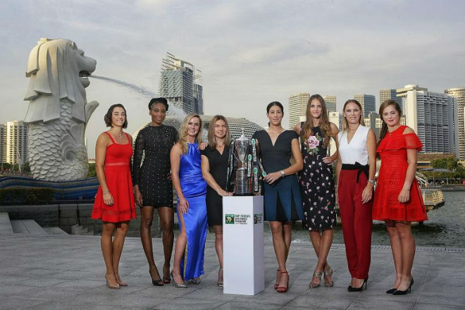 WTA Finals ngày 1: Người đẹp thắng thế - 1