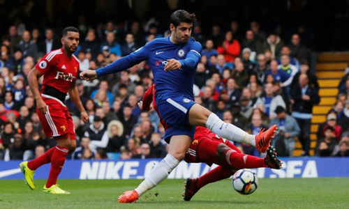 Chi tiết Chelsea - Watford: Người hùng Batshuayi lập cú đúp (KT) - 5