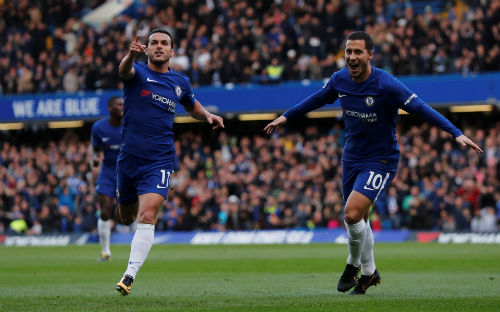 Chi tiết Chelsea - Watford: Người hùng Batshuayi lập cú đúp (KT) - 4