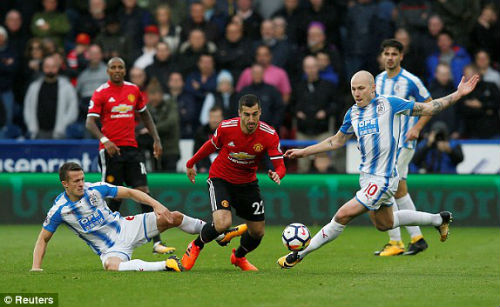 Chi tiết Huddersfield - MU: Hy vọng lụi tắt (KT) - 8