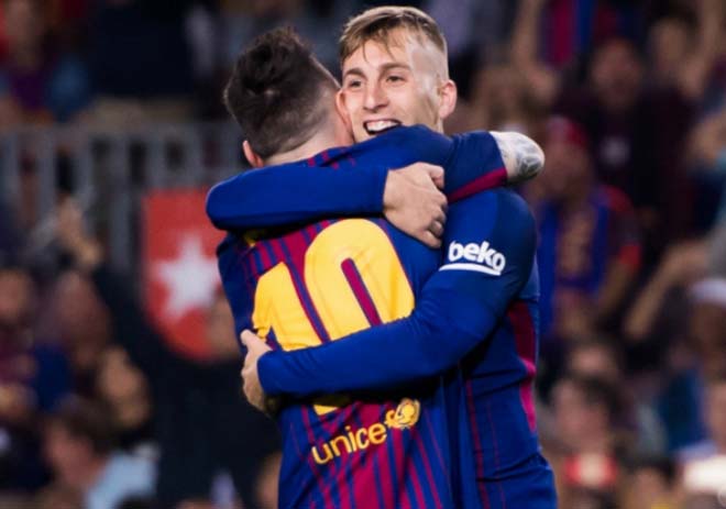 Barcelona - Malaga: Sai lầm trọng tài, bàn thắng khó hiểu - 1