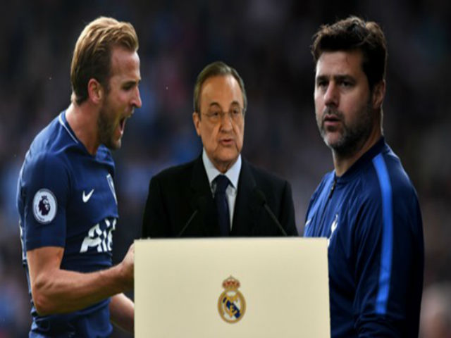 Real gây sốc: Mua Kane 220 triệu euro, ”cuỗm” Pochettino thay Zidane