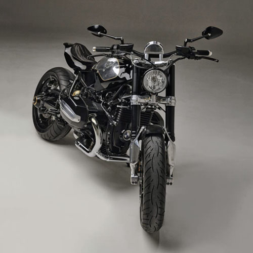 BMW R nineT khác biệt của xưởng độ Radikal Chopper - 3