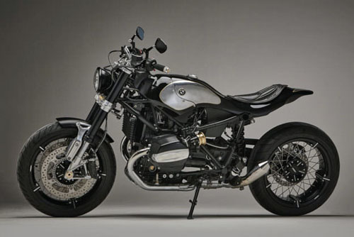 BMW R nineT khác biệt của xưởng độ Radikal Chopper - 4