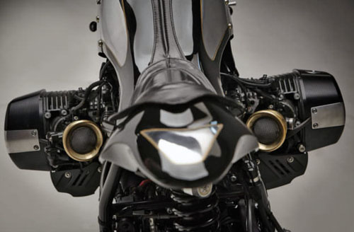 BMW R nineT khác biệt của xưởng độ Radikal Chopper - 9