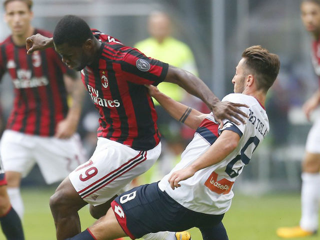 AC Milan - Genoa: Thẻ đỏ tai hại, kết cục cay đắng
