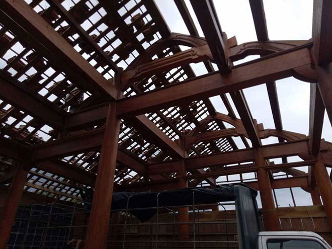 Gỗ rừng chảy về nhà quan - 3