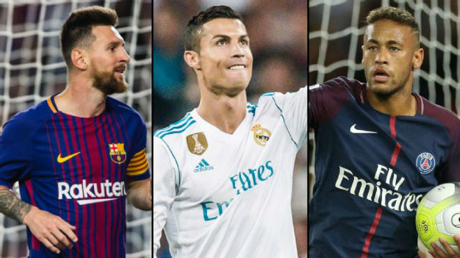 Ronaldo tranh “Cầu thủ hay nhất 2017”: Nhắc Messi... đến dự giải - 1