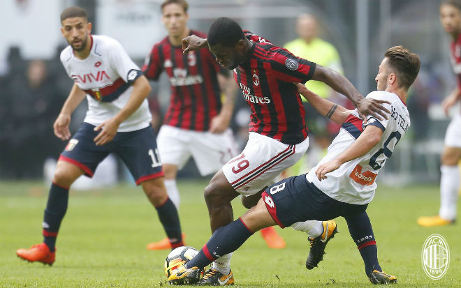 AC Milan - Genoa: Thẻ đỏ tai hại, kết cục cay đắng - 1