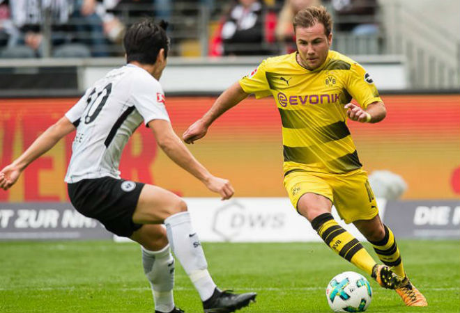 Frankfurt - Dortmund: 4 phút xuất thần, ngược dòng ngoạn mục - 1