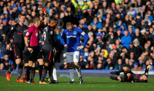 Chi tiết Everton - Arsenal: Đỉnh cao Sanchez, &#34;nhát kiếm&#34; đau đớn (KT) - 8