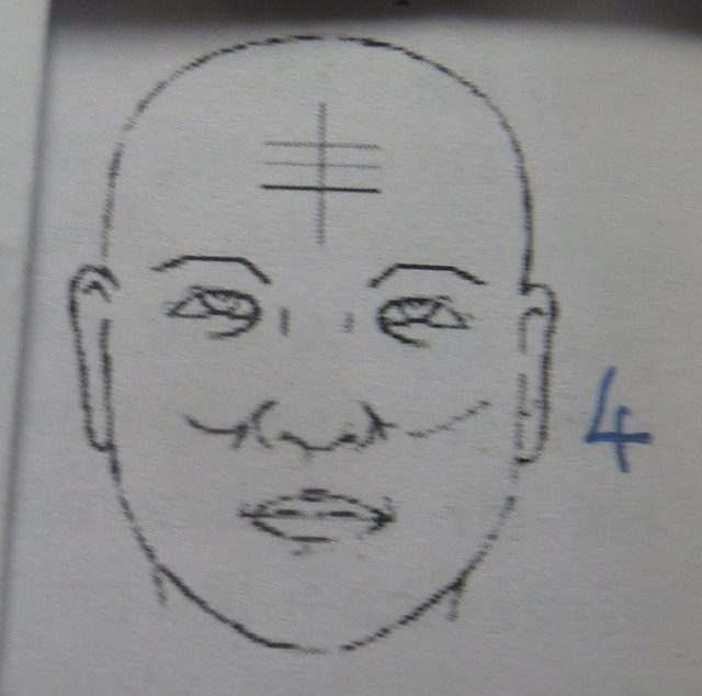 Đoán vận mệnh qua những đường vân tốt, xấu trên mặt - 4