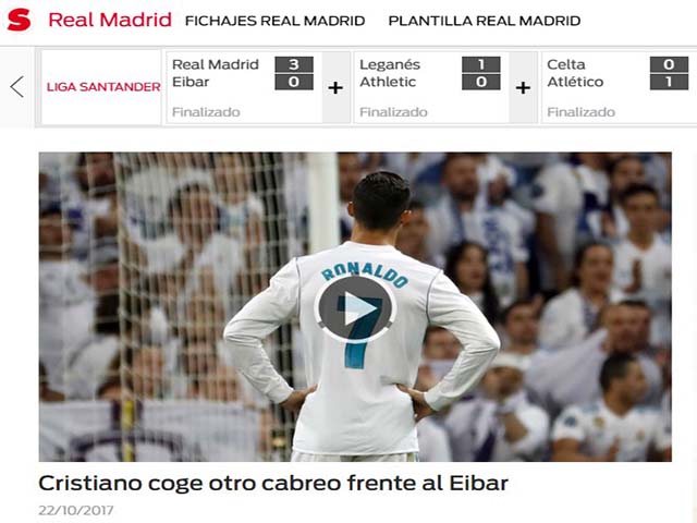 Tồi tệ Ronaldo: Báo thân Barca ”đánh hội đồng”, Balotelli được thể sỉ nhục