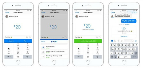 Người dùng Facebook Messenger có thể chuyển hoặc nhận tiền qua Paypal - 1