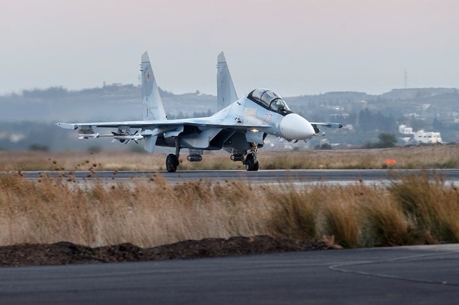 Điểm mặt 10 máy bay quân sự Nga ở Syria khiến IS khiếp sợ - 5