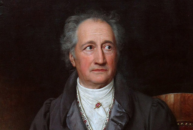 1. Johann Wolfgang von Goethe, IQ: 220. Ông là một nhà thơ, nhà viết kịch, tiểu thuyết gia, nhà khoa học, họa sĩ người Đức. Những tác phẩm kinh điển như The Sorrows of Young Werther, Sturm und Drang, Faust,… đã đưa ông trở thành 1 trong những vĩ nhân của văn chương trong lịch sử thế giới. Trong lĩnh vực nghiên cứu khoa học tự nhiên, Goethe cũng có nhiều nghiên cứu sâu về địa chất học, khoáng chất,…