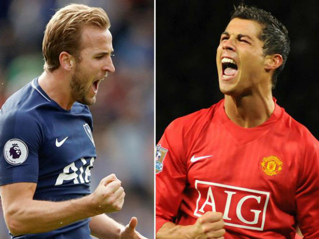 Kane ”dội bom” Ngoại hạng Anh: Vượt Ronaldo, siêu kỉ lục chỉ là ”muỗi”