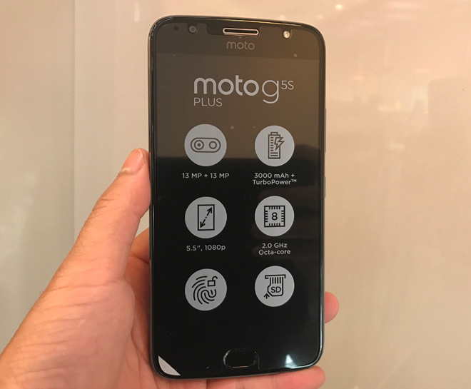 Trên tay Motorola G5S Plus: Thiết kế chắc chắn, camera kép đáng giá - 1