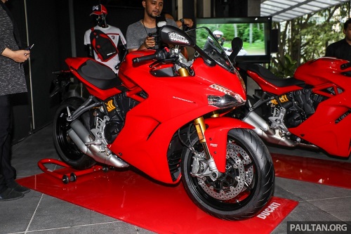 Ducati SuperSport 2017 có giá từ 435 triệu đồng - 2