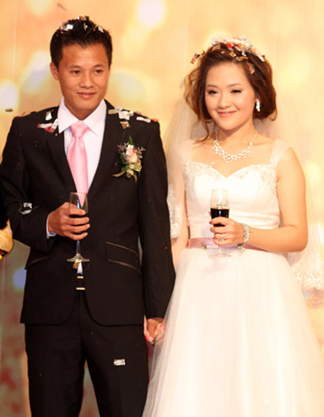 Bà xã Phạm Thành Lương là Thanh Huyền, cựu sinh viên Đại học Lao động – Xã hội. Đám cưới của hai người diễn ra năm 2011.