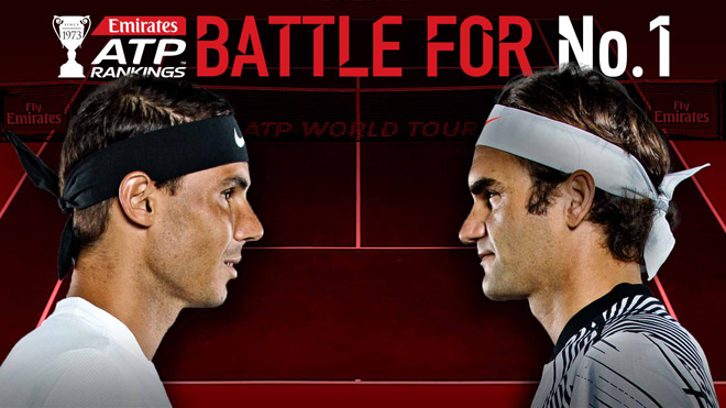 Bảng xếp hạng tennis 23/10: Federer vượt Nadal lên số 1, có gì khó? - 1