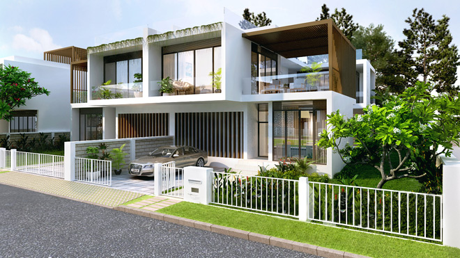 Biệt thự biển sở hữu vĩnh viễn: Lựa chọn tối ưu của giới thượng lưu - 1