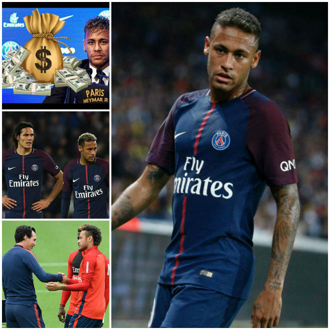 Neymar &#34;ngập&#34; scandal, PSG đau đầu: Làm 1, phá 10 - 2