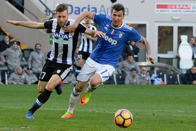 Udinese - Juventus: Thẻ đỏ siêu sao & set tennis hủy diệt - 1