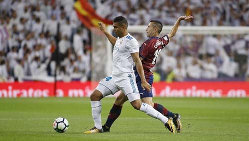 Chi tiết Real Madrid - Eibar: Chiến quả nhẹ nhàng (KT) - 4