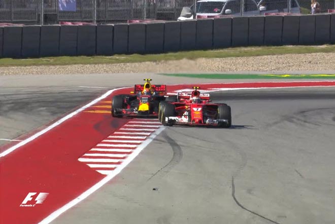 Đua xe F1, US GP: Chiến lược táo bạo, tấn công điên cuồng - 3