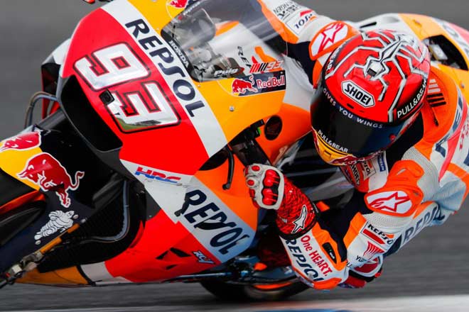 Đua xe MotoGP: Tính toán cáo già và thần may mắn hỗ trợ - 4