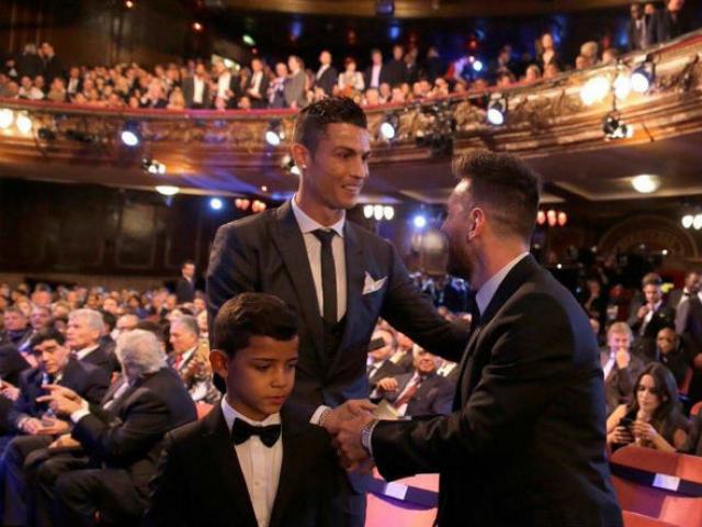 Cầu thủ xuất sắc nhất FIFA 2017: Lại thắng Messi, Ronaldo ngự trị ngôi báu