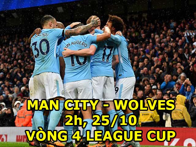 Man City – Wolves: Hàng công thăng hoa, sức mạnh khó cưỡng