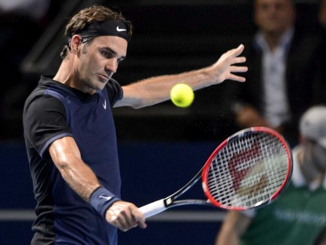Basel Open ngày 1: Federer đau đầu vì đụng ”hàng cứng”