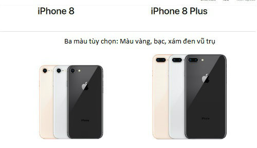 iPhone 7 giảm giá mạnh, iPhone 8 chính hãng chốt ngày lên kệ ở VN - 3