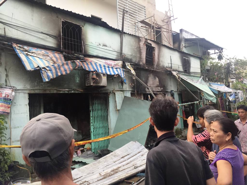 Vụ hỏa hoạn khiến 2 bà cháu tử vong: Tiếng gào thét gọi mẹ trong đêm - 2
