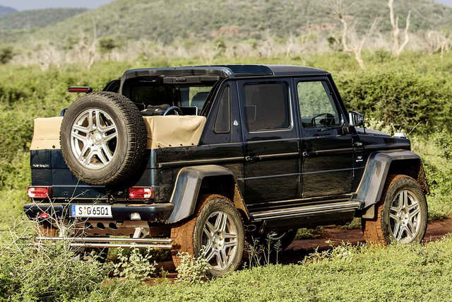 Mercedes-Maybach G650 Landaulet cuối cùng giá 16,3 tỷ đồng - 2