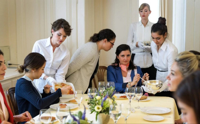 700 triệu đồng để theo học ngôi trường đào tạo quý tộc thực thụ - 4