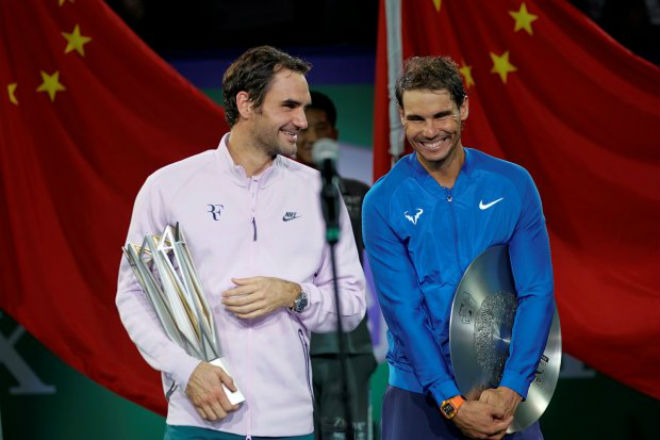 Federer chờ soán ngôi số 1 Nadal, vượt Djokovic kỷ lục “hái tiền” - 1