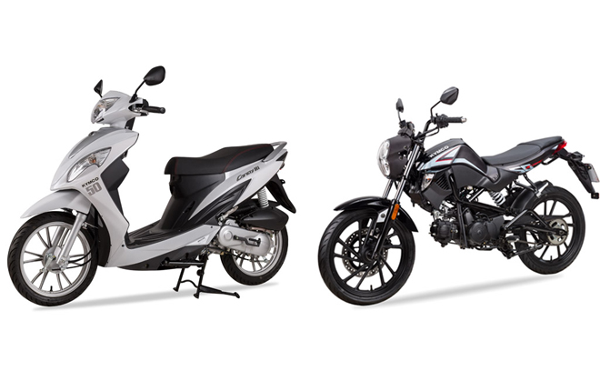 KYMCO tự tin với dòng sản phẩm 50cc - 2