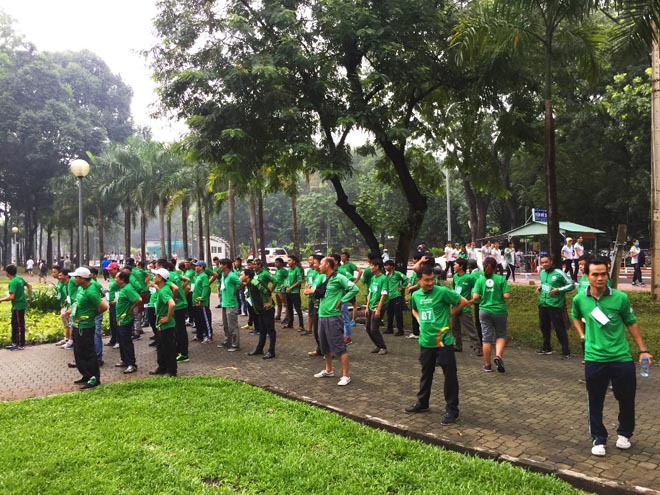 "Lái xe công nghệ" cuộc thi hot dành cho giới tài công nghệ - 2