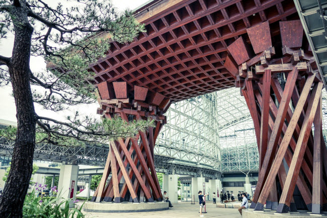 Chiêm ngưỡng những nhà ga tàu điện đẹp nhất thế giới - 2